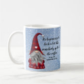 Funny Spiked Coffee-Mok voor kerstmis Koffiemok (Links)