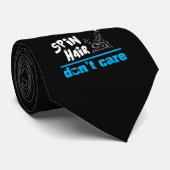 Funny Spin Class Indoor Cycling Spinning Spin Hair Stropdas (Opgerold)