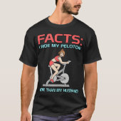 Funny Spin Class Sports Apparel Spin Instructor Ri T-shirt (Voorkant)