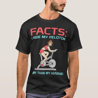 Funny Spin Class Sports Apparel Spin Instructor Ri T-shirt