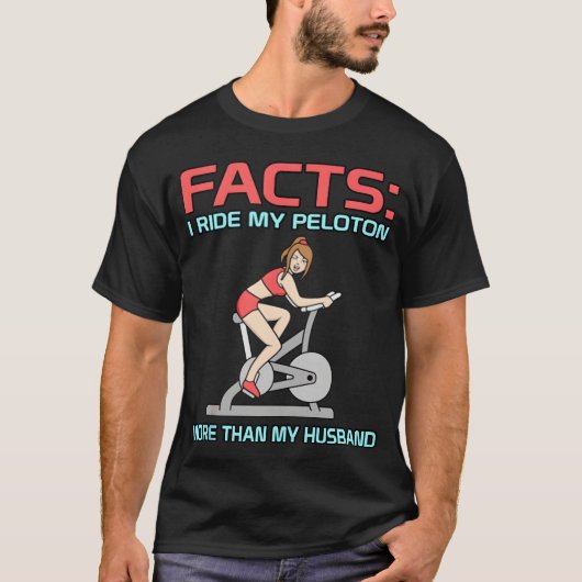 Funny Spin Class Sports Apparel Spin Instructor Ri T-shirt (Voorkant)