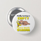 Funny Spina Bifida Awareness Gifts Ronde Button 5,7 Cm (Voorkant /achterkant)
