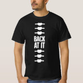 Funny Spine Back Surgery  T-shirt (Voorkant)