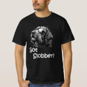 Funny Spinone Italiano Dog T-Shirt (Voorkant)