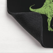 Funny Spinosaurus Pi Day Shirt Math Dinosaur Gift Muismat (Hoek)