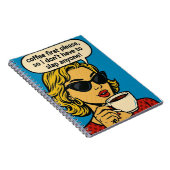 Funny Spiral Photo Notebook Notitieboek (Rechterzijde)