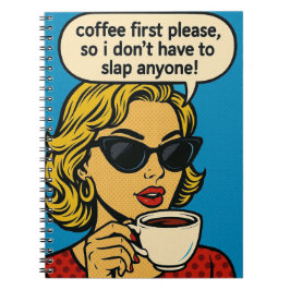 Funny Spiral Photo Notebook Notitieboek