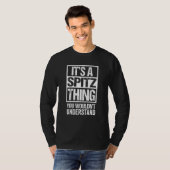 Funny Spitz Parent Quote Dog T-shirt (Voorkant volledig)