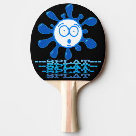 Funny Splatted Ball Tafeltennisbatje