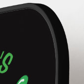 Funny Splatter Squish Green Goo Custom Name Foto Pickleball Paddle (Links Detail)