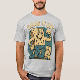 Funny Sponge Cartoon T-shirt