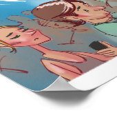 Funny Spontaneity Coach Poster (Hoek)