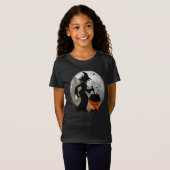 Funny Spooky Scary Witch Halloween Party T-shirt (Voorkant volledig)