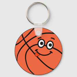 Funny Sport Basketball Sleutelhanger