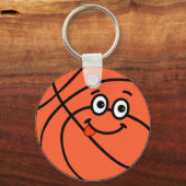 Funny Sport Basketball Sleutelhanger (Voorkant)