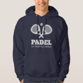 Funny sport hoodie cadeau voor spelerspeler of coa (Voorkant)
