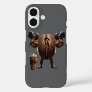 Funny Sport iPhone 16 Hoesje – Stijlvol en duurzaa