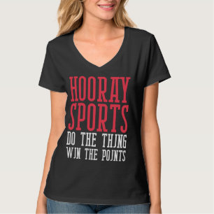 Funny Sport shirt