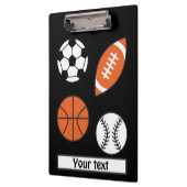 Funny Sports Ball Klembord (Links)