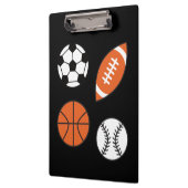 Funny Sports Ball Klembord (Links)