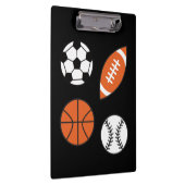 Funny Sports Ball Klembord (Rechts)