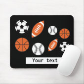 Funny Sports Ball Muismat (Met muis)