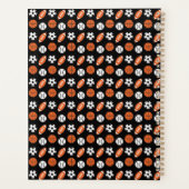 Funny Sports Balls Planner (Achterkant)