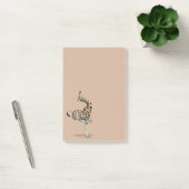 Funny Sporty Giraffe Post-it® Notes (Kantoor)