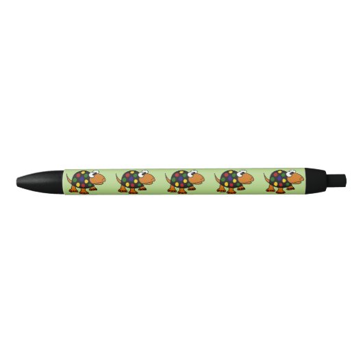 Funny Spoted Turtle Ink Pen (Voorkant)