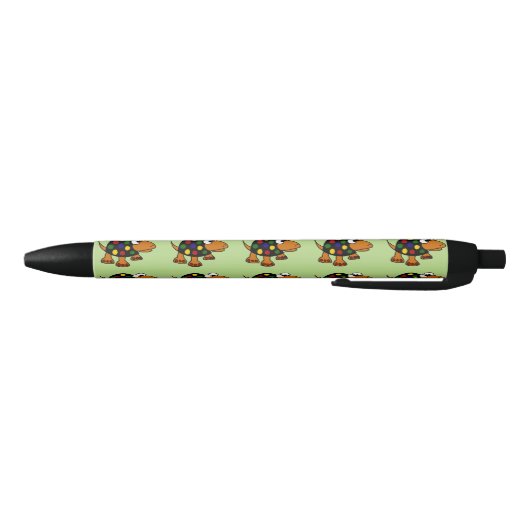 Funny Spoted Turtle Ink Pen (Bodem)
