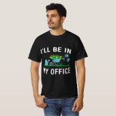 Funny Spring Gardening and Gardner Gifts  T-shirt (Voorkant volledig)