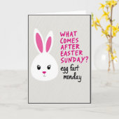 Funny Springtime Creature Card Kaart (Gele Bloem)