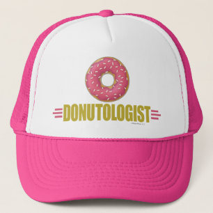 Funny Sprinkle Donut Lover Trucker Pet
