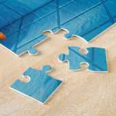 Funny Spy Crab Reading Tech News Magazine Legpuzzel (Zijkant)