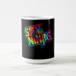 Funny Spy Gaming Ninjas Game Wild met Clay Style Koffiemok<br><div class="desc">Funny Spy Gaming Ninjas Game Wild met Clay Style</div>