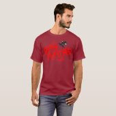 Funny Spy Gaming Ninjas Gamer T-shirt (Voorkant volledig)
