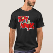 Funny Spy Ninjas T-shirt (Voorkant)