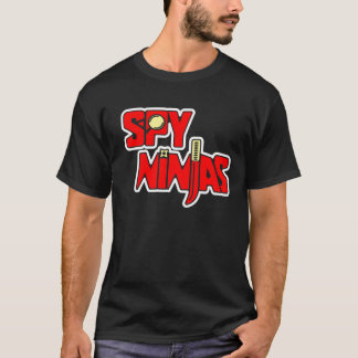 Funny Spy Ninjas  T-shirt