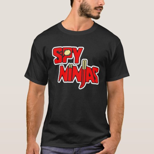 Funny Spy Ninjas  T-shirt (Voorkant)