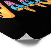 Funny Square Root 4489 Funny 67 Math Ice Cream Mem Poster (Hoek)