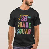 Funny Square root van 36 Wiskunde Stud 6e Grade Sq T-shirt (Voorkant)