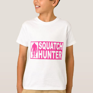 Funny SQUATCH HUNTER Gear Finding Bigfoot Edition T-shirt