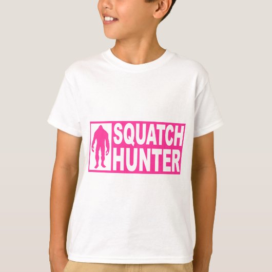 Funny SQUATCH HUNTER Gear Finding Bigfoot Edition T-shirt (Voorkant)