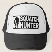 Funny SQUATCH HUNTER Pet - Finding Bigfoot Edition (Voorkant)