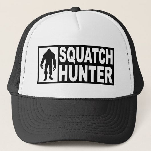 Funny SQUATCH HUNTER Pet - Finding Bigfoot Edition (Voorkant)