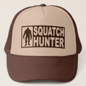 Funny SQUATCH HUNTER Pet - Finding Bigfoot Edition (Voorkant)