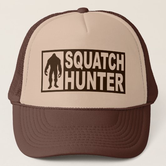 Funny SQUATCH HUNTER Pet - Finding Bigfoot Edition (Voorkant)