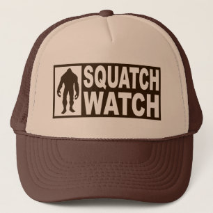 Funny SQUATCH WATCH Pet - Deluxe Finding Bigfoot