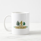 Funny Squatchologit | Sasquatch Believer Koffiemok (Links)
