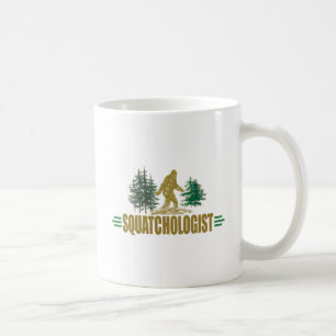 Funny Squatchologit   Sasquatch Believer Koffiemok